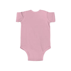 Baby Bodysuit - "Farm Girl" Cute Highland Cow Infant Onesie