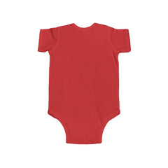 Baby Bodysuit - "Farm Girl" Cute Highland Cow Infant Onesie