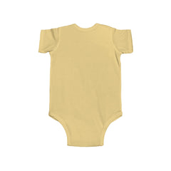 Baby Bodysuit - "Farm Girl" Cute Highland Cow Infant Onesie
