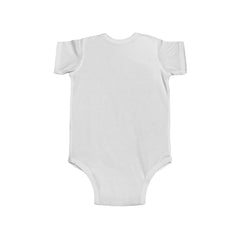 Baby Bodysuit - "Farm Girl" Cute Highland Cow Infant Onesie