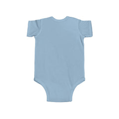Baby Bodysuit - "Farm Girl" Cute Highland Cow Infant Onesie