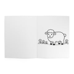 Farm Coloring Book — Kids' Barnyard Animals Activity Book
