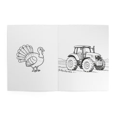Farm Coloring Book — Kids' Barnyard Animals Activity Book
