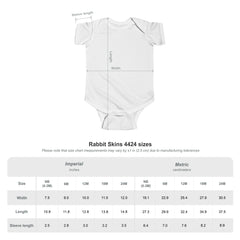 Baby Bodysuit - "Farm Girl" Cute Highland Cow Infant Onesie