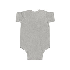 Baby Bodysuit - "Farm Girl" Cute Highland Cow Infant Onesie
