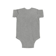 Baby Bodysuit - "Farm Girl" Cute Highland Cow Infant Onesie