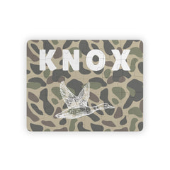 Kids Puzzle — Personalizable Camouflage Duck 30-Piece
